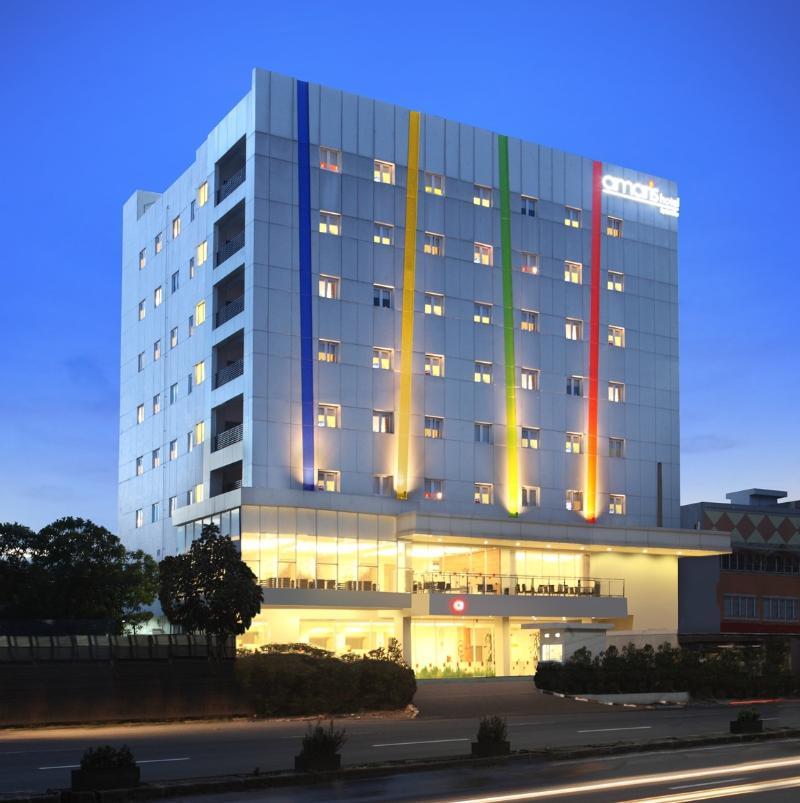 Amaris Hotel Serpong Tangerang Esterno foto