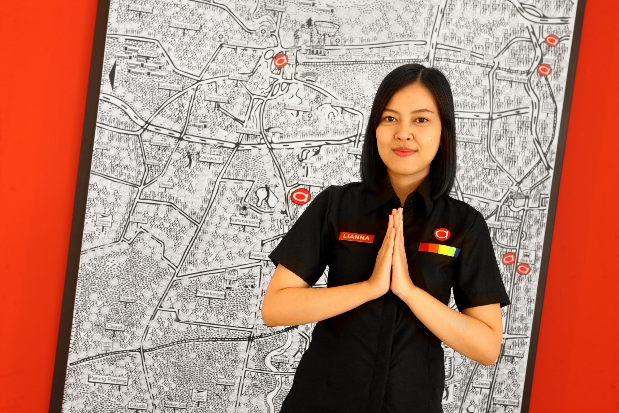 Amaris Hotel Serpong Tangerang Esterno foto